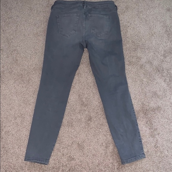 Gray Skinny Jeans - Picture 2 of 2